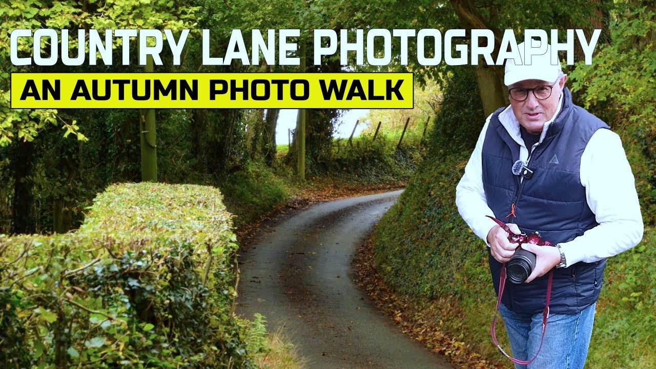 Autumn Country Lane Photography in Kent | Nikon D3200 Photo Walk