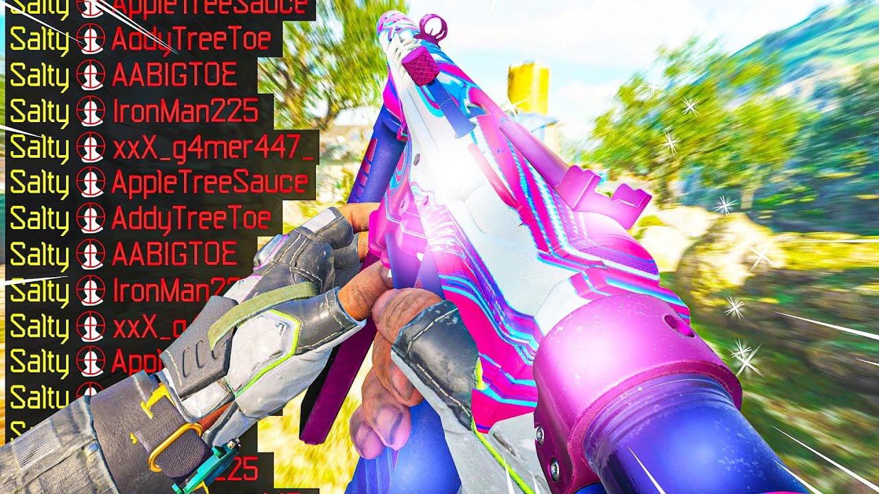 NOW REPLACING ALL SMG'S IN COLD WAR! (BEST TEC-9 CLASS SETUP)
