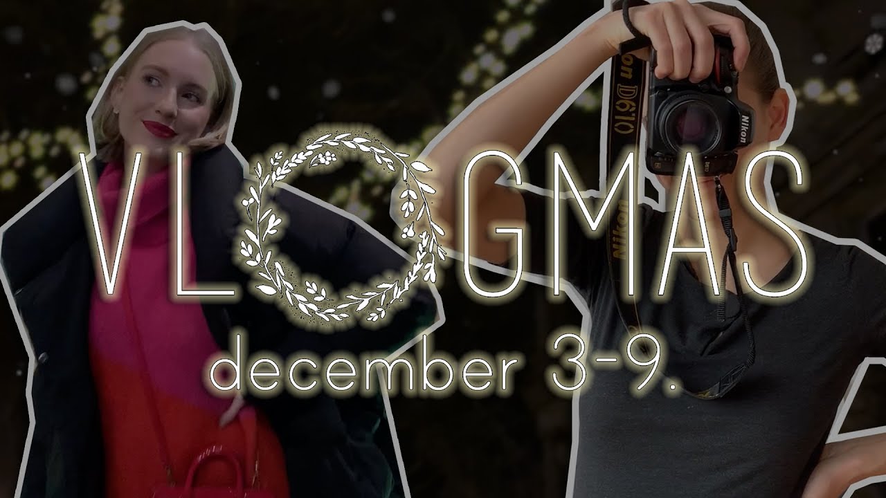 VLOGMAS 1 | 