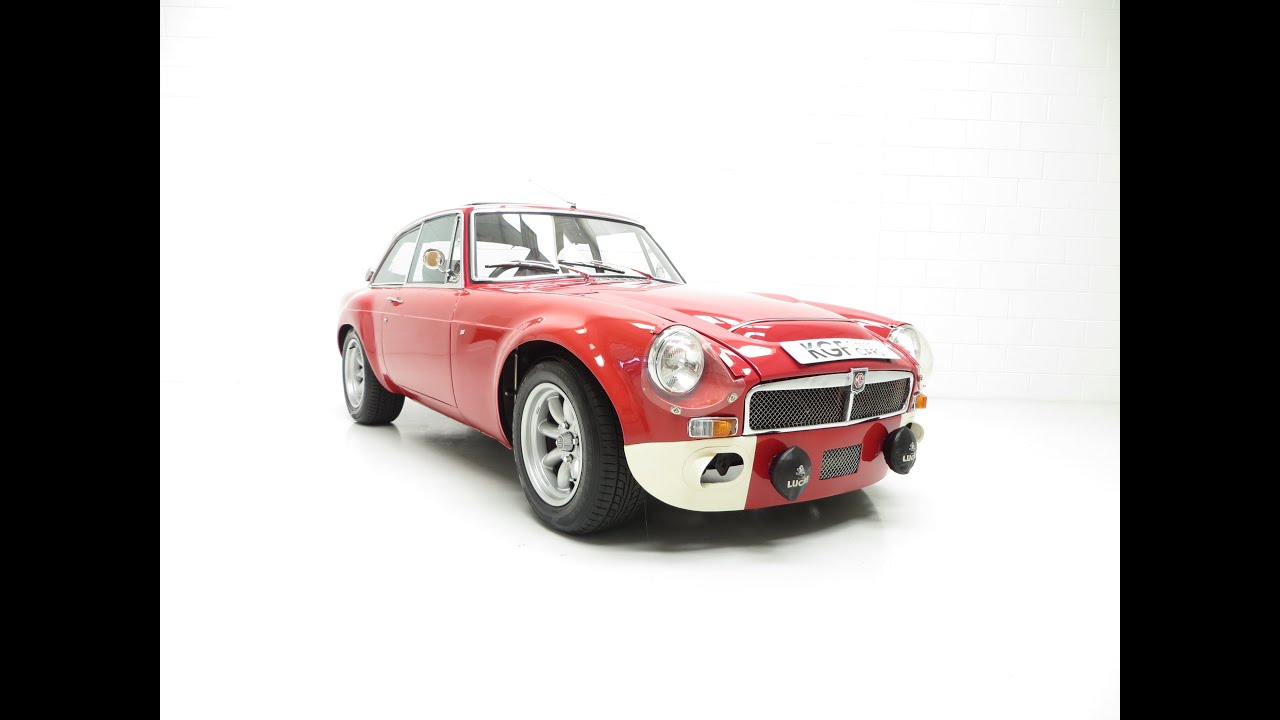 An Homage to the MGB/C GTS Sebring and Winner at Silverstone MGLive! - SOLD!