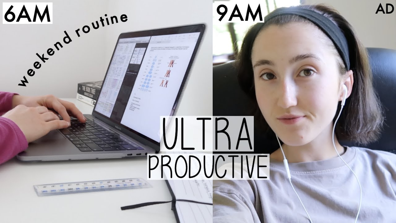 AN ULTRA PRODUCTIVE WEEKEND | TWO BUSY DAYS IN MY LIFE