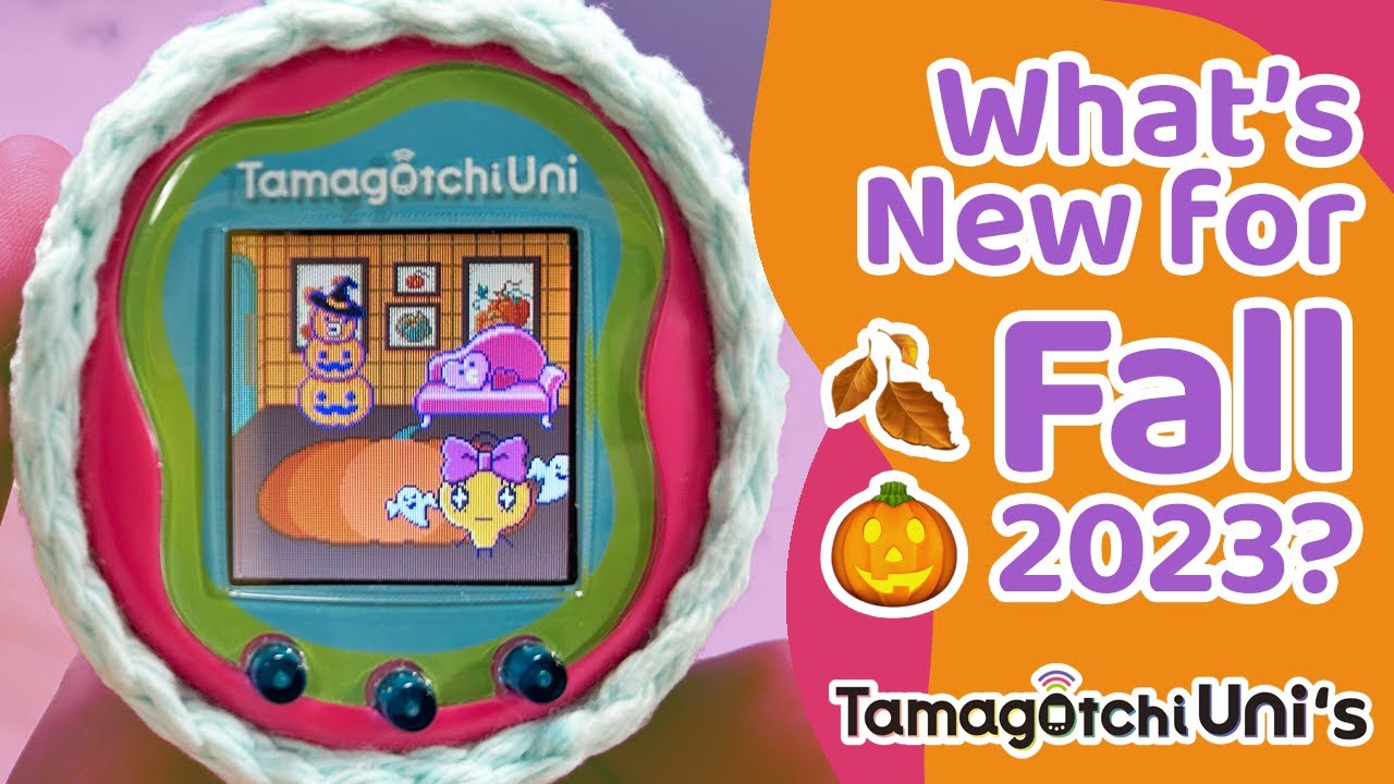 🍂 NEW Tamagotchi Uni Items for FALL 2023 🎃