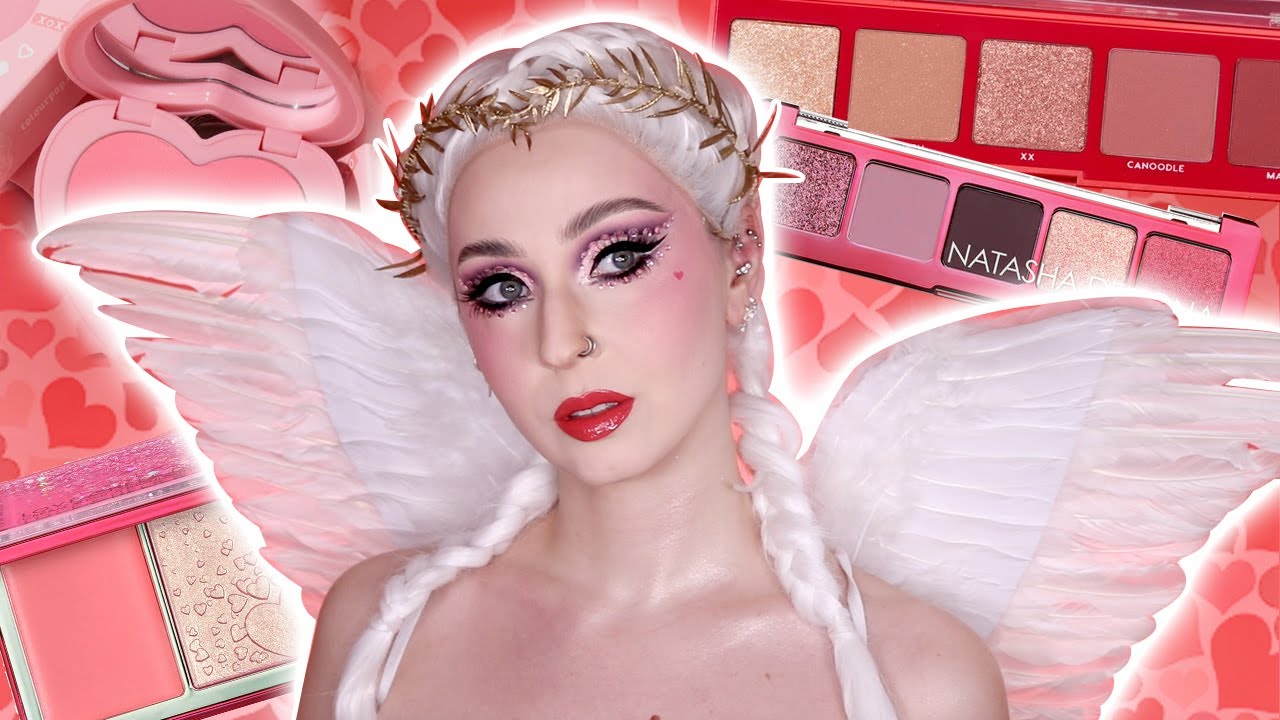 Je me transforme en CUPIDON avec des Collections SAINT-VALENTIN 💘
