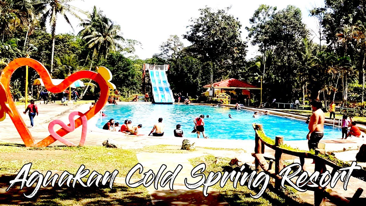 AGUAKAN COLD SPRING RESORT | MARAGUSAN, DAVAO DE ORO