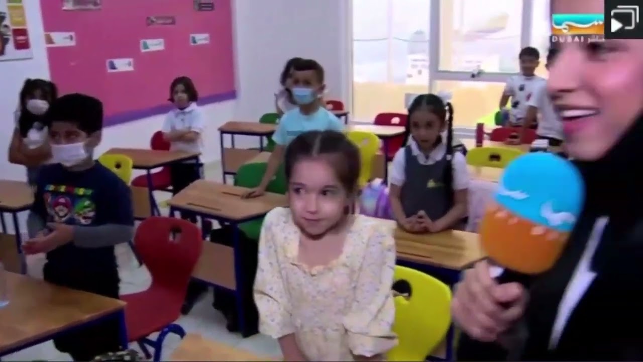 سما دبي من مدرسة مسار Sama Dubai channel from Masar School