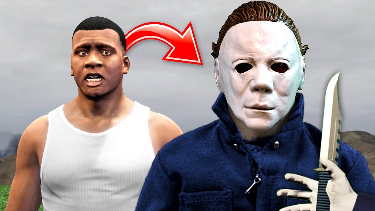 ICH habe MICHAEL MYERS gefunden in GTA 5!!