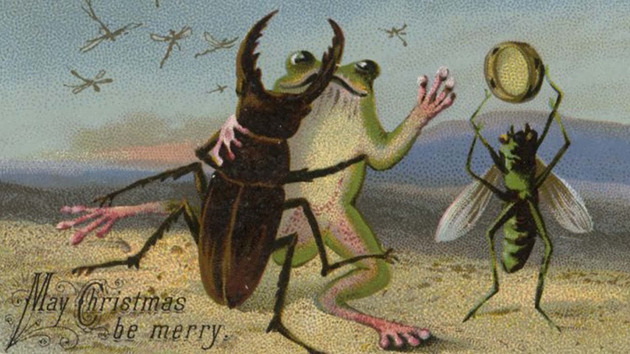 Victorians Had Really Weird Christmas Traditions