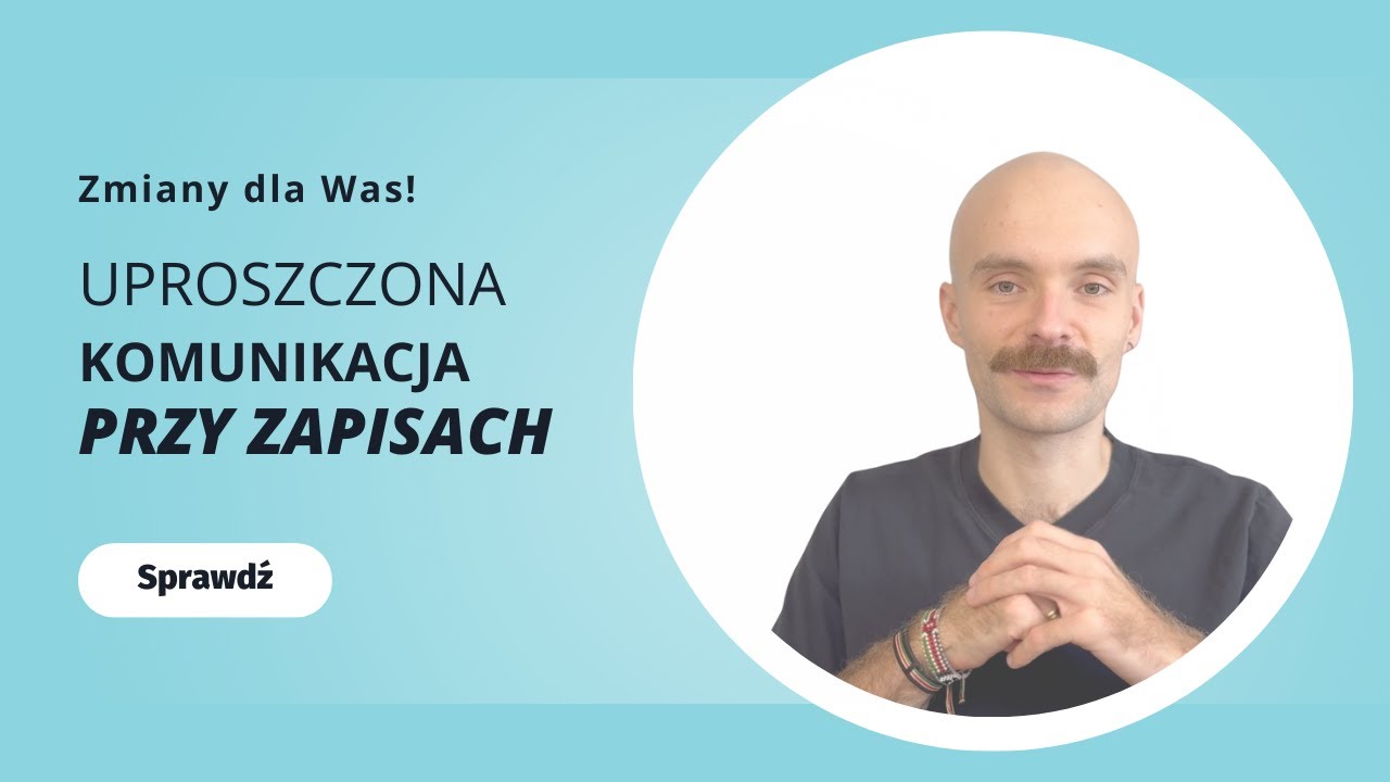 Uproszczona komunikacja w momencie, gdy rodzic zapisuję się i płaci