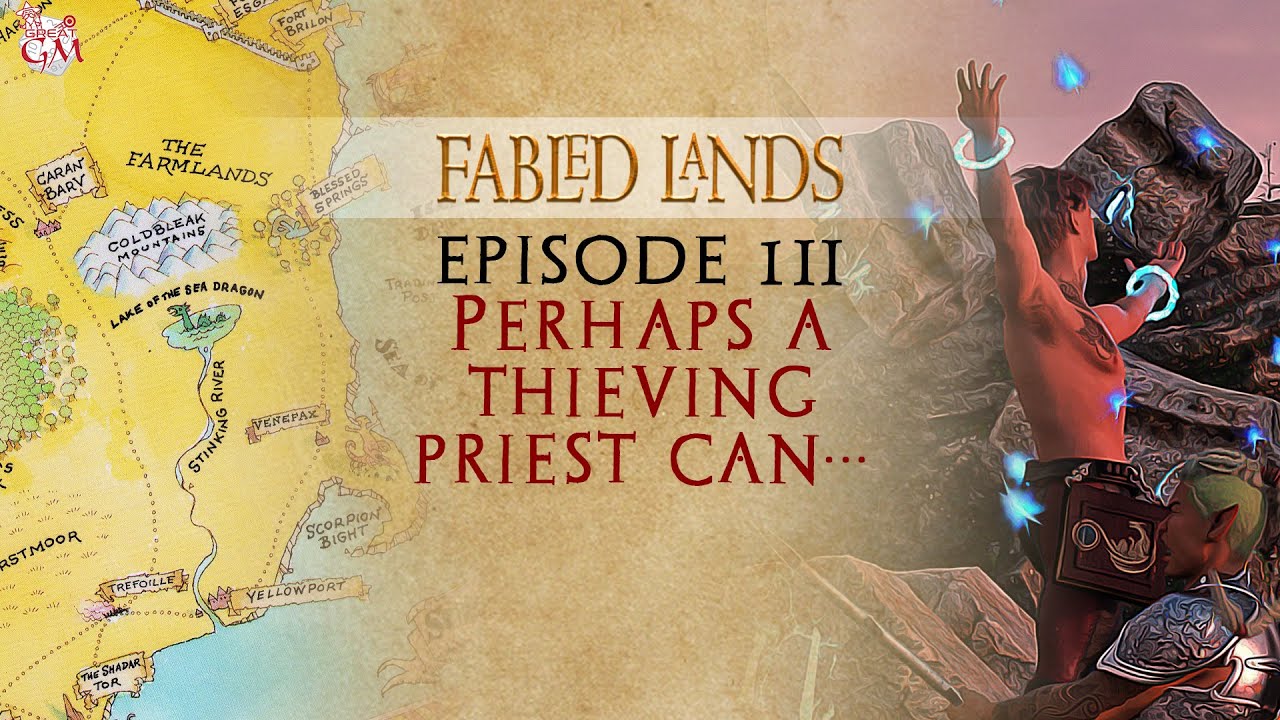 The guy who plays... Fabled Lands Part 2