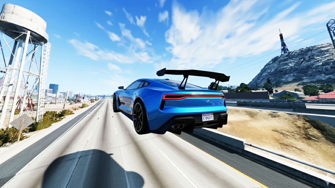 Instant 600 MPH Acceleration: Which BeamNG Car Survives! 🔥 - BeamNG Drive #8