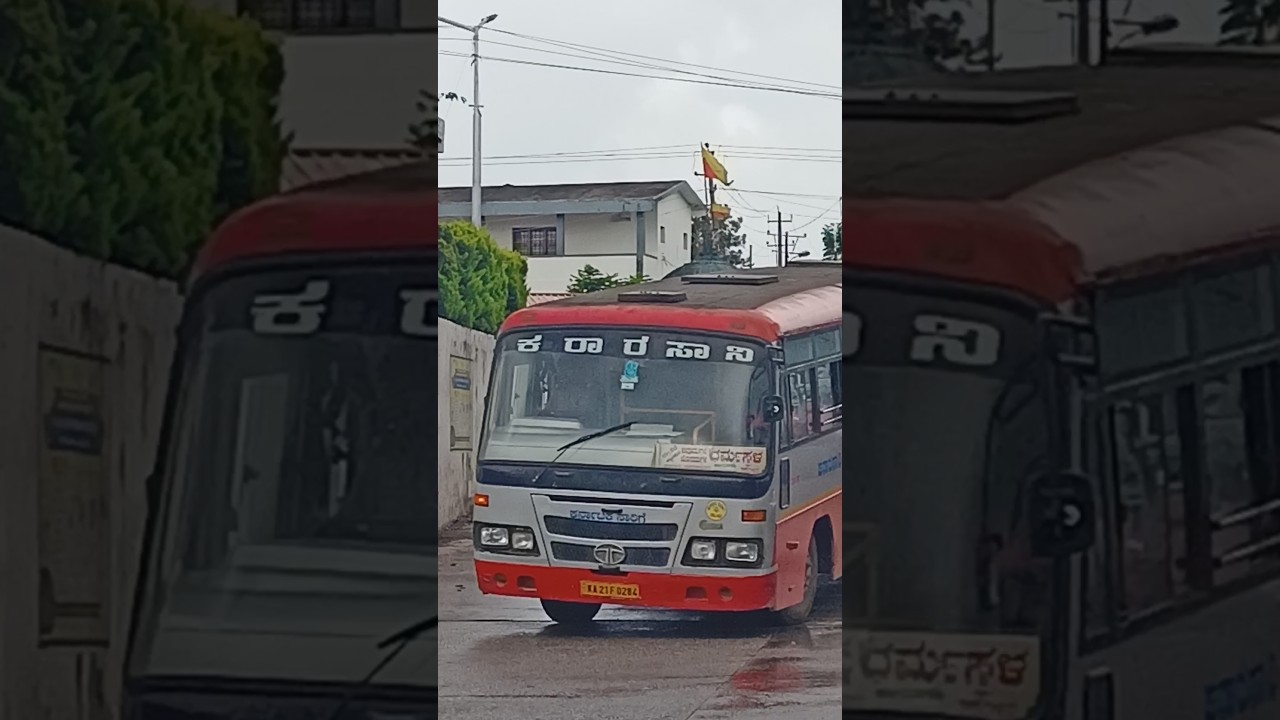 Dharmasthala KSRTC || #bus