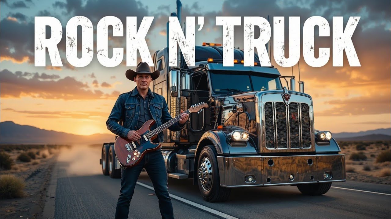 ROCK N TRUCK Highway Radio – No Pop No Soft Stuff. Just Pure Highway Rock. #PureRock #TruckRockMusic