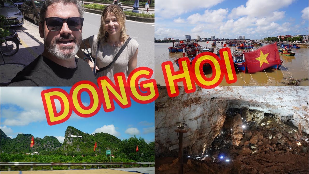 The Unexpected Side of Dong Hoi 🌘 #vietnam