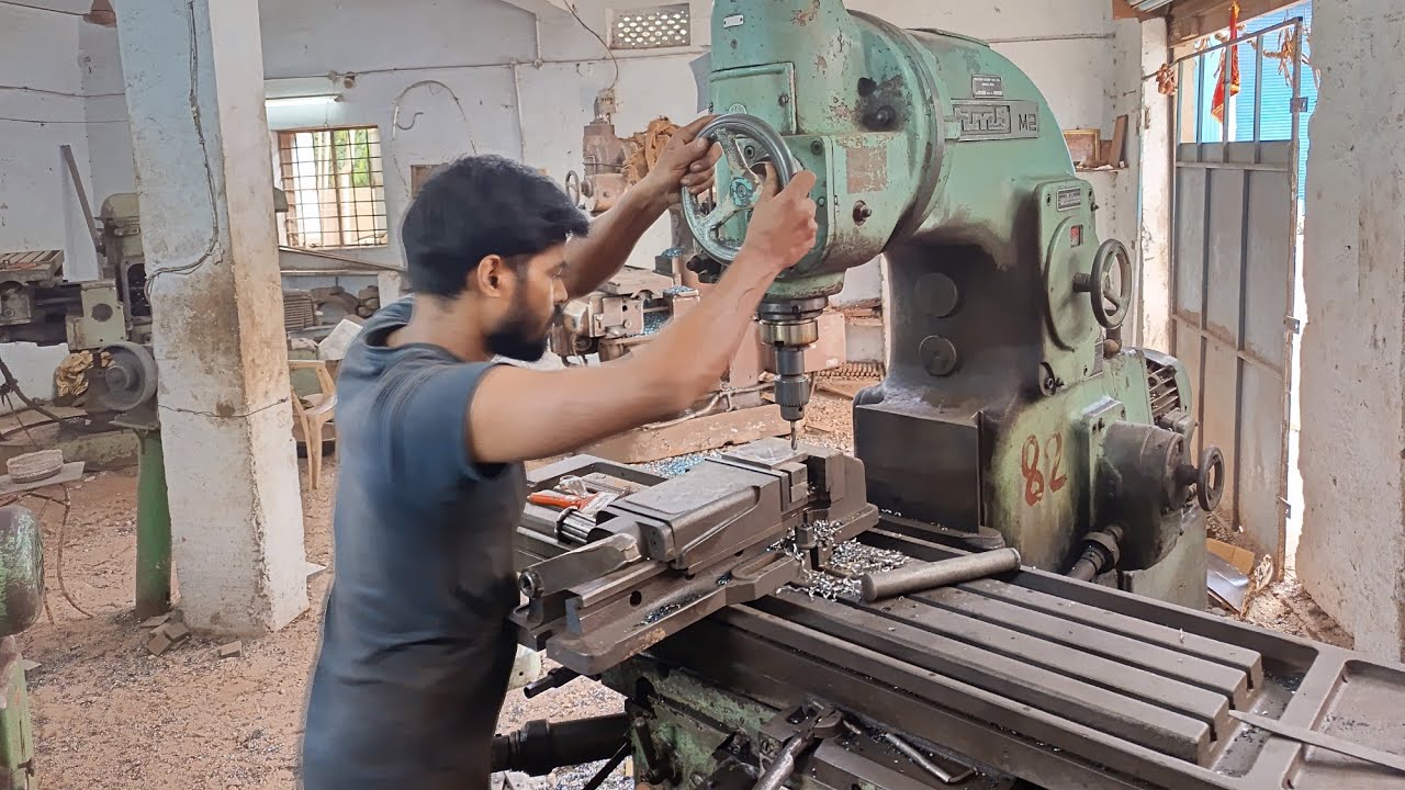 Milling Machine Operator Job  | milling machine