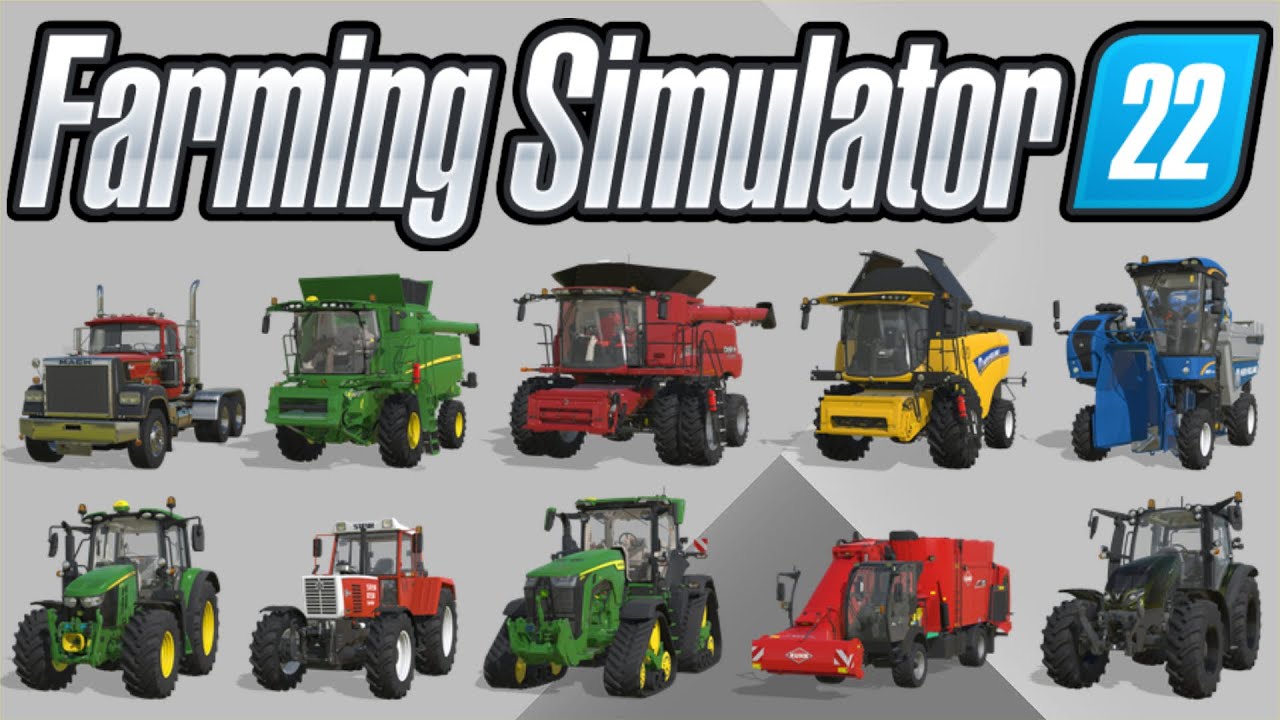 FS22 MORE New Brands & Equipment Revealed! | Farming Simulator 22