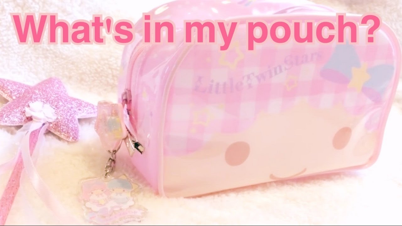 ポーチの中身♡What's in my pouch?☆キキララちゃん☆
