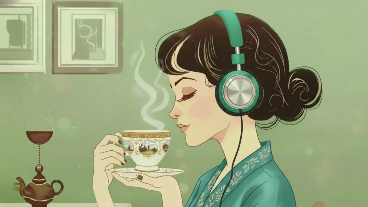Lumière Кафе-Джаз ☕ | Пар от кофе поднимается, Утренний свет остается