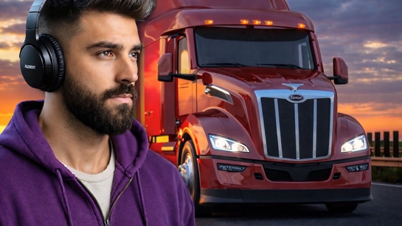 American Truck Simulator 2 | Peterbilt 579 Truck Gameplay |