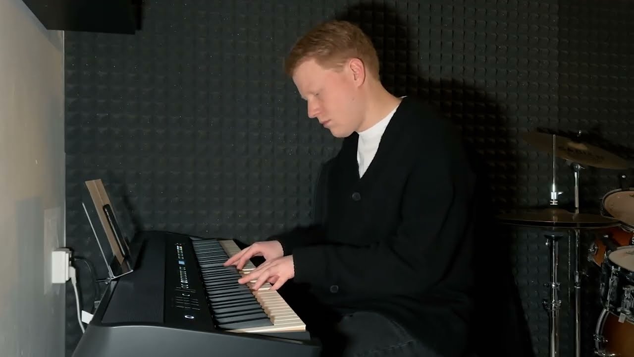 Radiohead - Pyramid Song (Piano Cover)