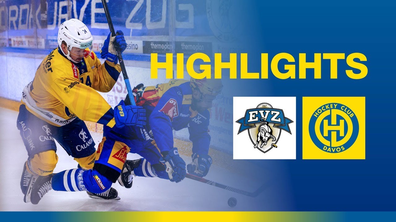Основные моменты | EV Zug против HCD