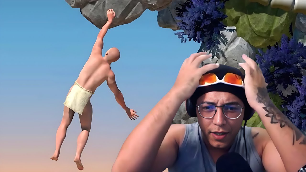 NÃO QUERO MAIS SABER DESSE JOGO - A Difficult Game About Climbing