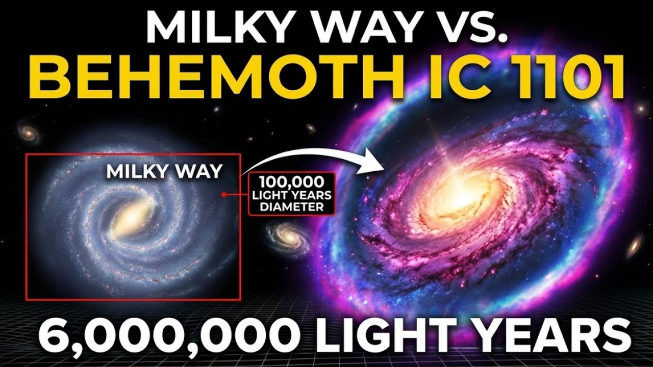 We Found The LARGEST Galaxy Ever — And The Size Will SHOCK You