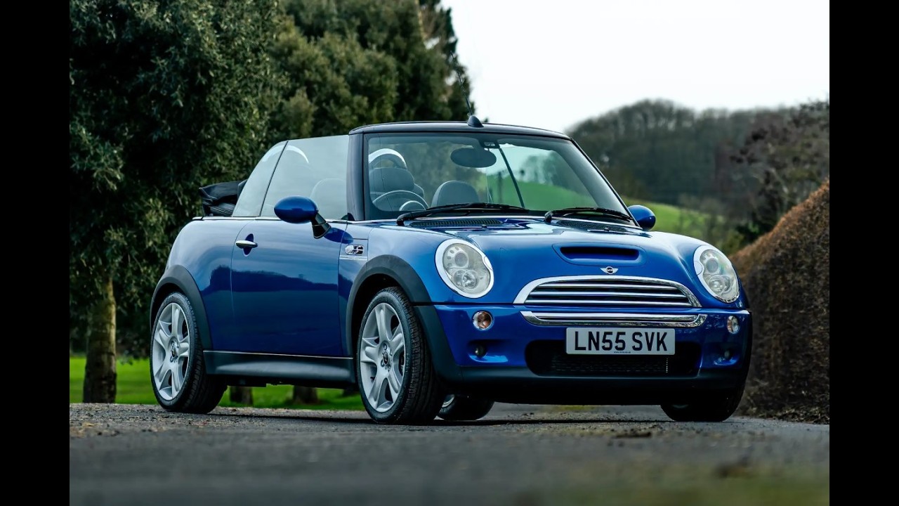 2005 MINI Cooper S (R52) Cabriolet ‘Prepared by HRRCC - 006’