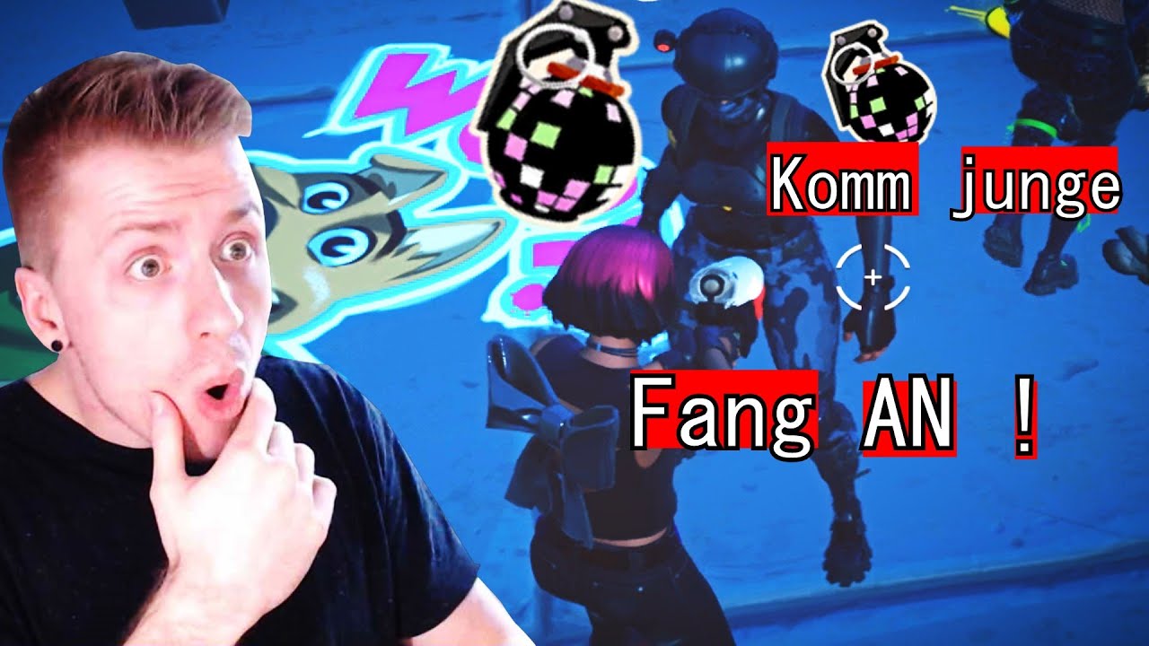 Elite Agentin *WILL* Dance Battle (SIE WEINT) !! Party Royale Fortnite