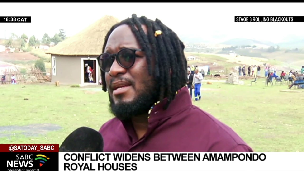 Conflict widens between AmaMpondo royal houses