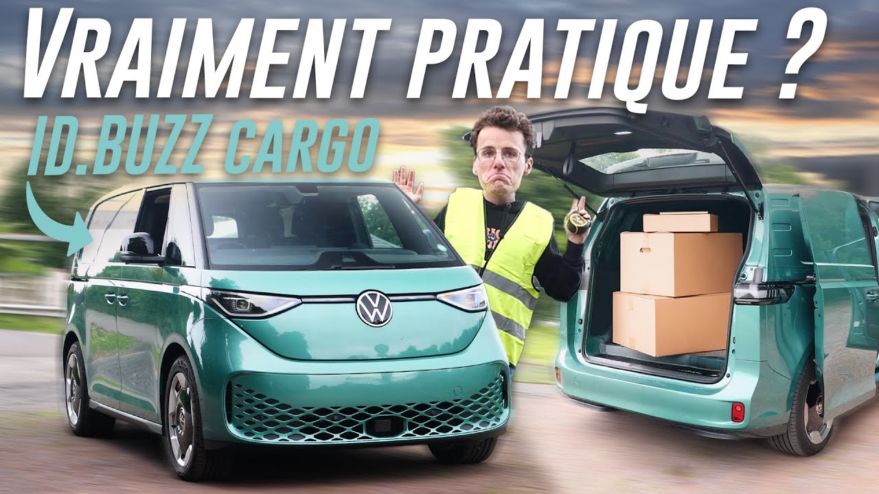 l’ID.BUZZ Cargo a un problème… voici lequel ! 