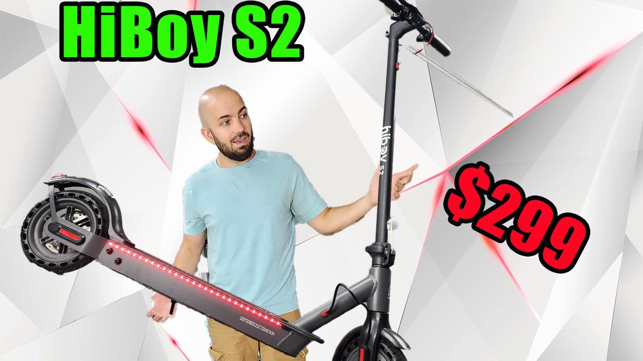 Будет ли электросамокат Hiboy S2 все еще актуален в 2024 году?