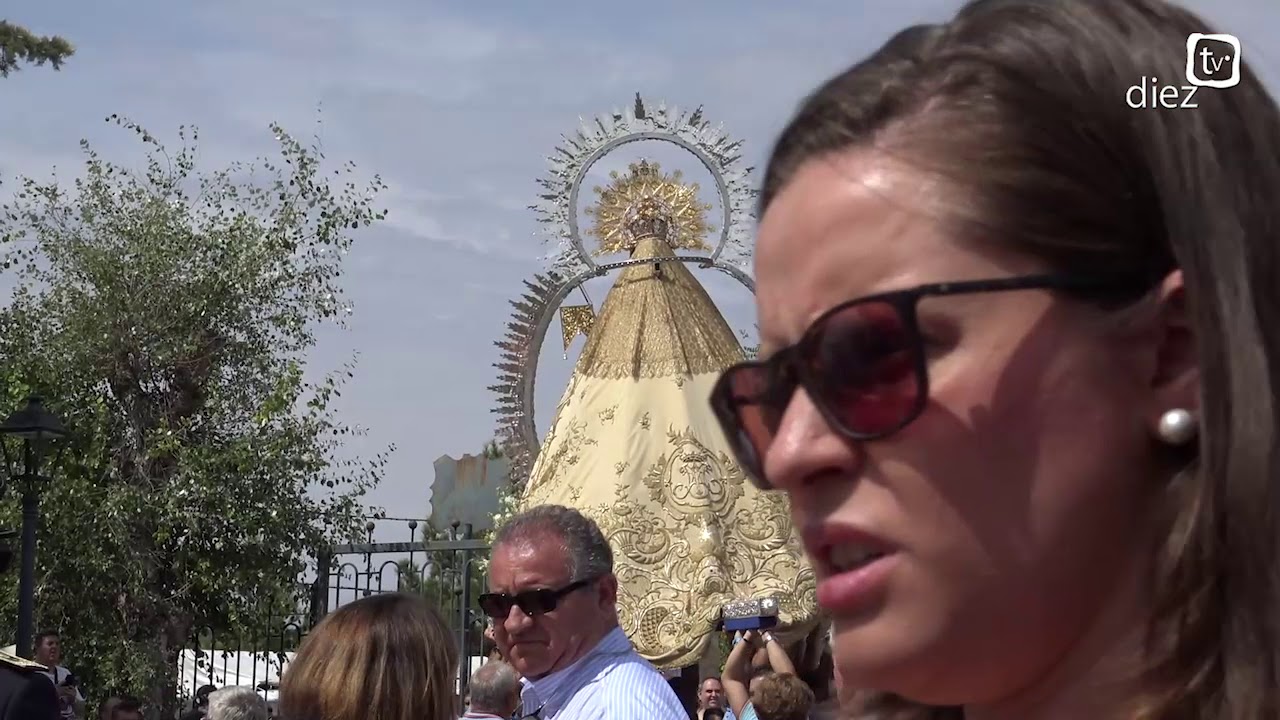 #DiezTV | Fiestas VILLANUEVA DEL ARZOBISPO 2019 - Procesión de la patrona Ntra. Sra. de la Fuensanta