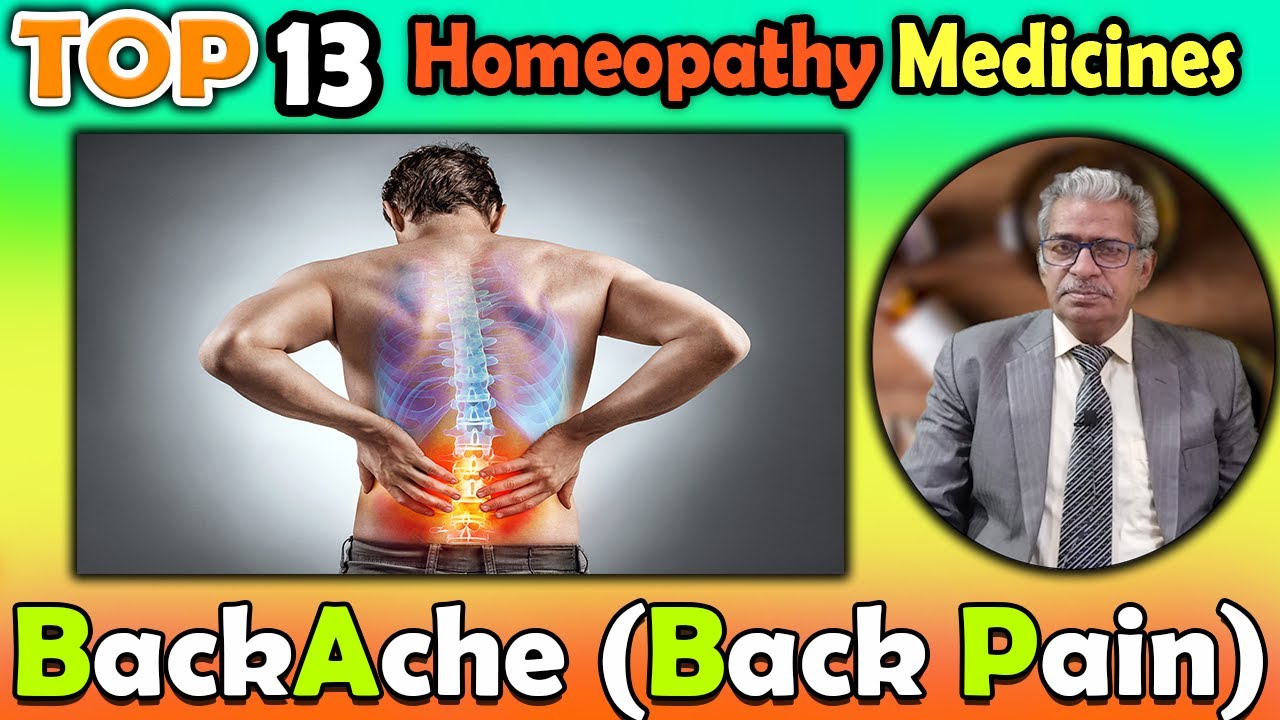 Backache: Causes, Symptoms and #homeopathy Treatment -- Dr P S Tiwari