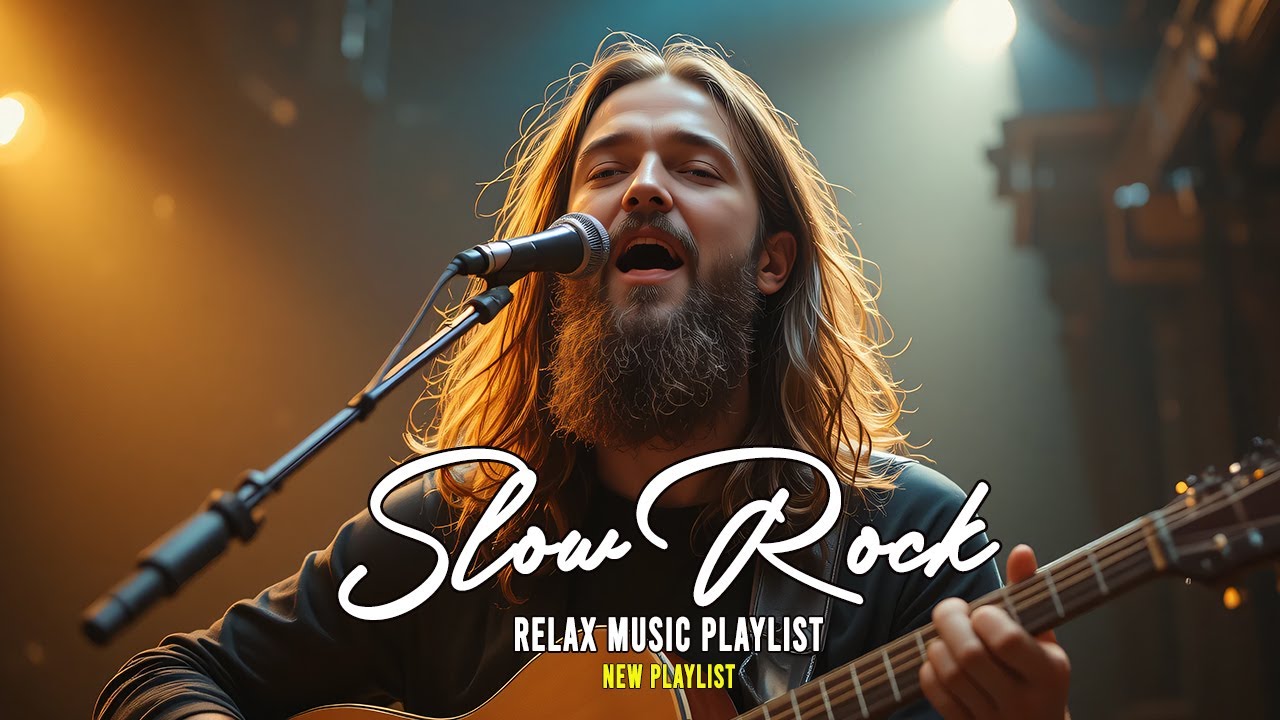 80s & 90s Slow Rock Ballads 💿 Classic Rock Love Songs That Give You Goosebumps