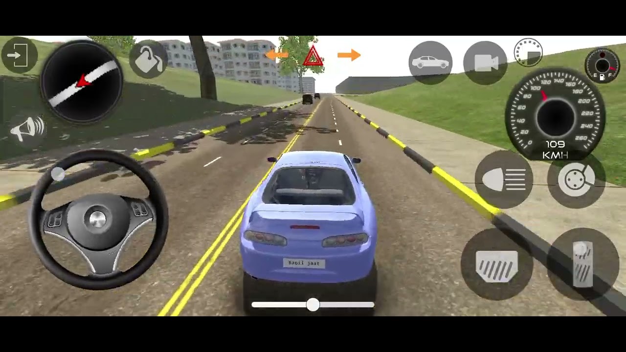 New sports racing car very fast driving game car very fast driving game