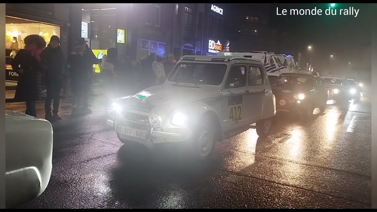 Légendes boucle Bastogne 2026 jours 1