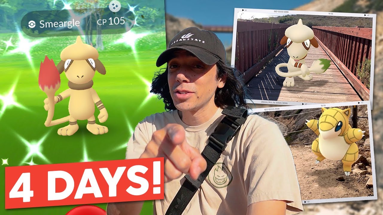 DON'T MISS THE *EASIEST* SHINY TO GET IN POKÉMON GO! Shiny Smeargle & New Pokémon Snap Event!