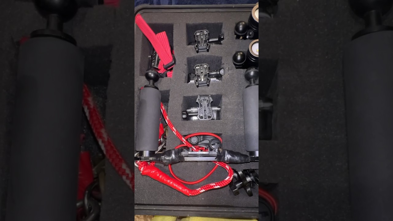 BEHIND THE SQUALUS: CAMERA PREP. #scuba #underwatercinematography #squalusmarine #phoenixfoundation