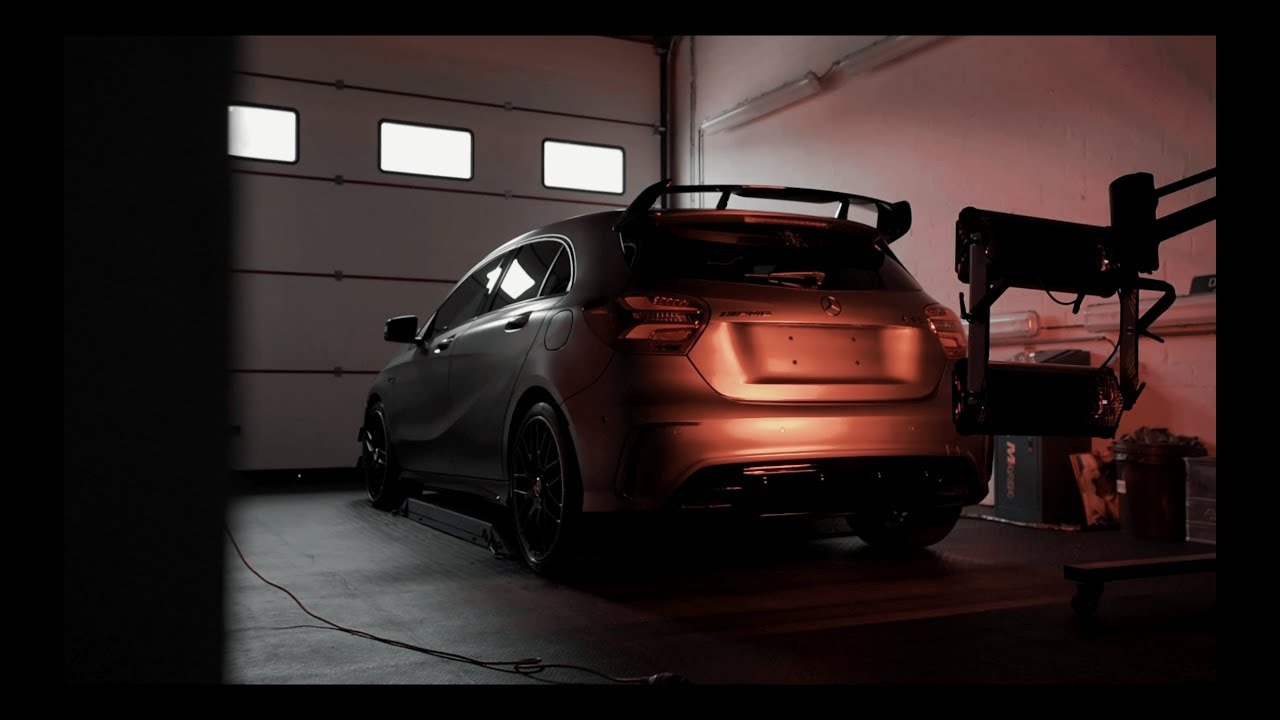 Mercedes A45 AMG Car Detail and Coating by DetailXPerts