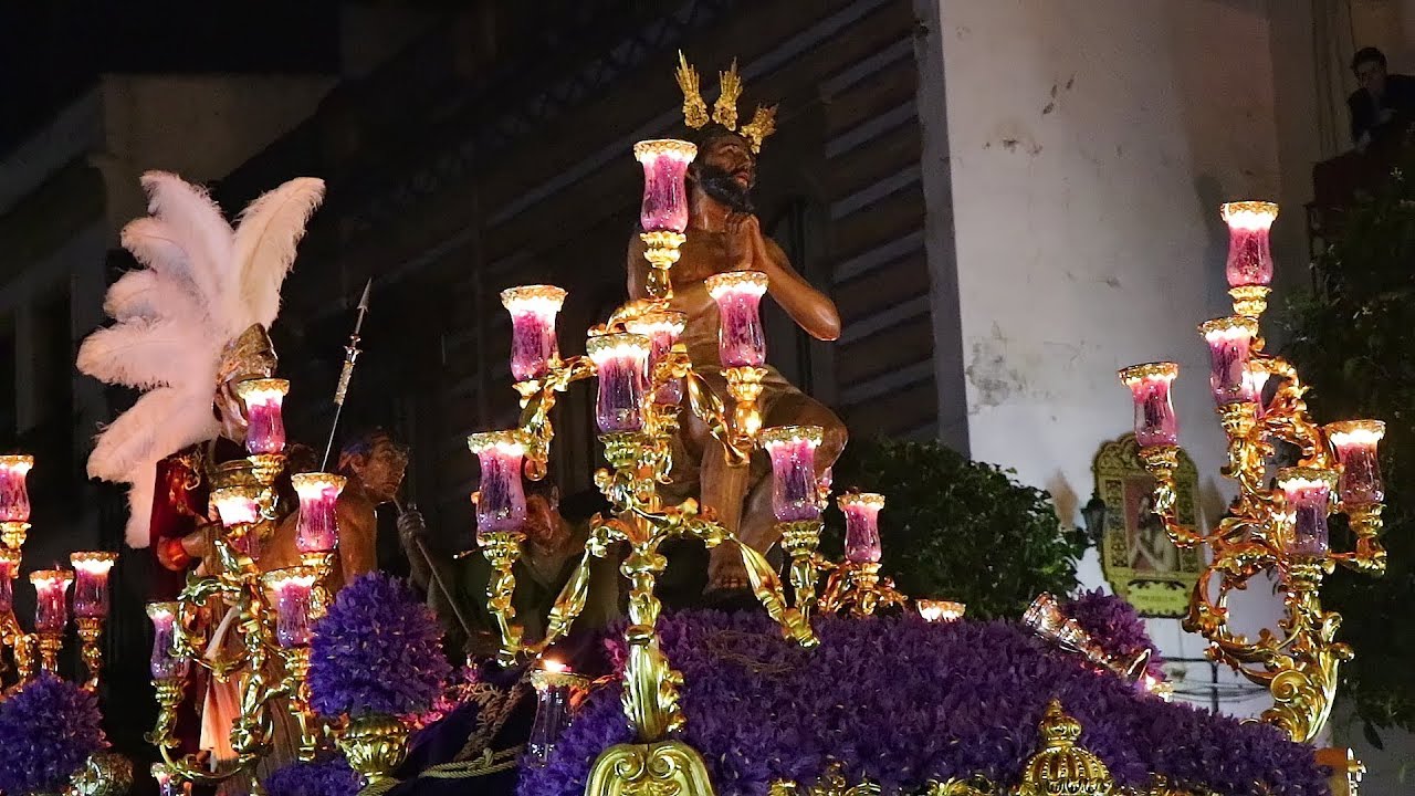 ENTRADA Del Misterio De Las Penas De Triana - Sevilla 2018
