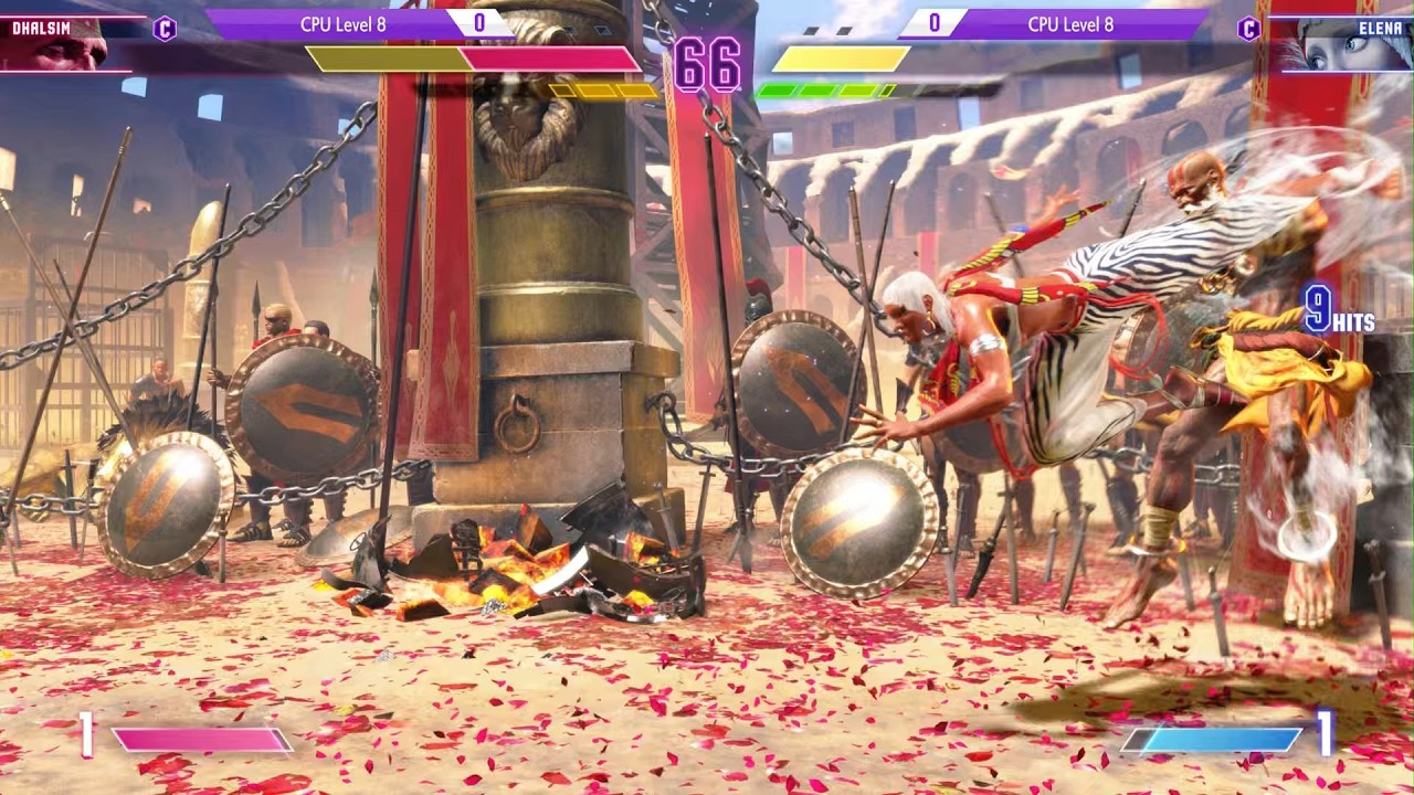 SF6 march madness round 3 match 3