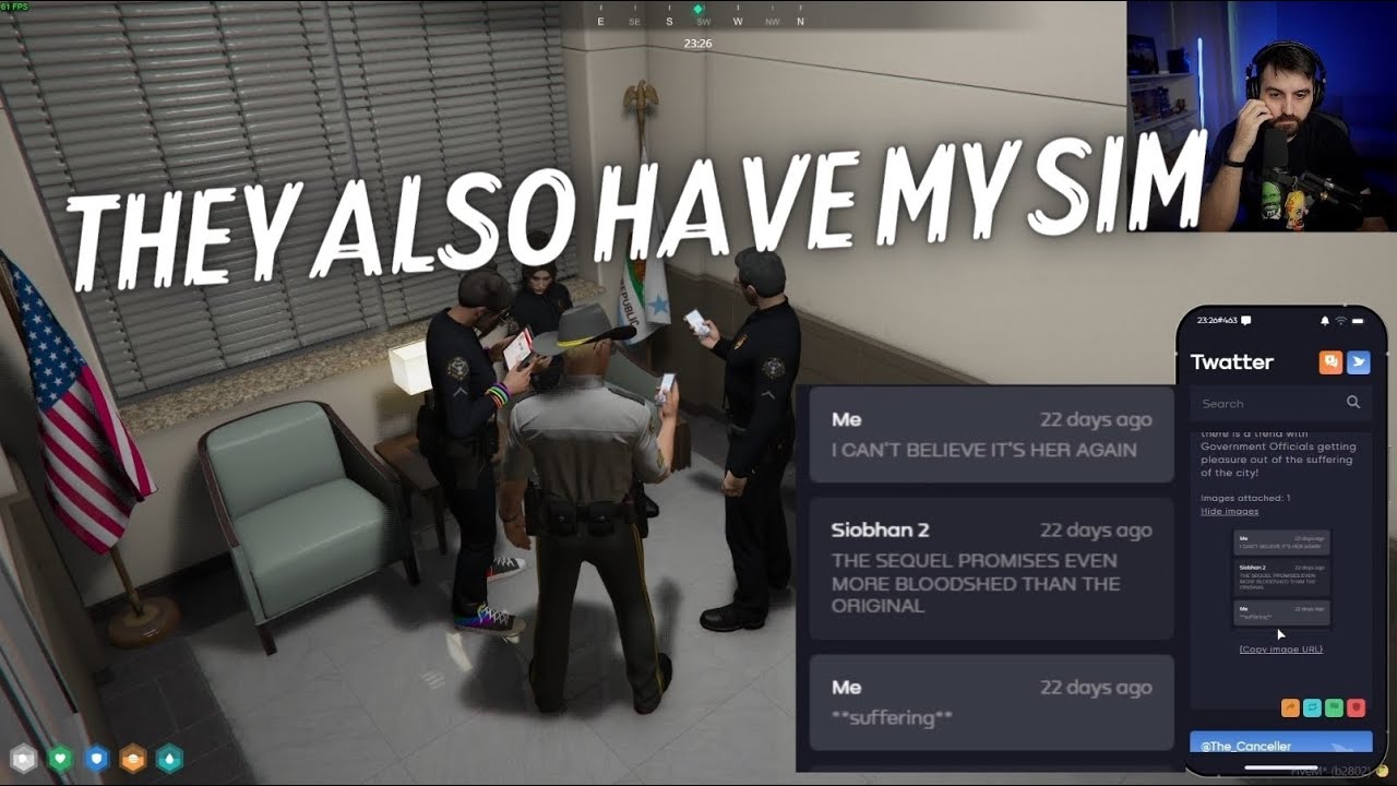 Slacks Reacts To Leaks By The Canceller About The Government | NoPixel 4.0 GTA RP