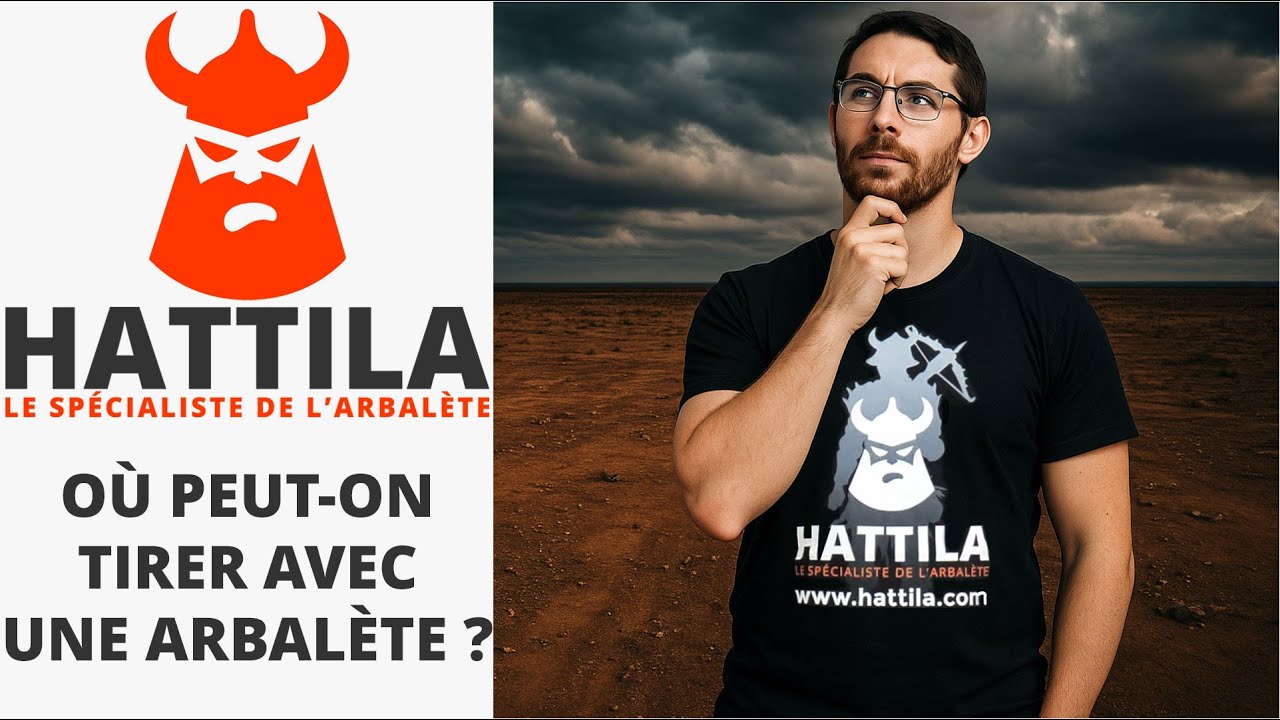 O&ugrave; peut-on tirer avec une arbal&egrave;te en France ? Hattila vous r&eacute;pond !