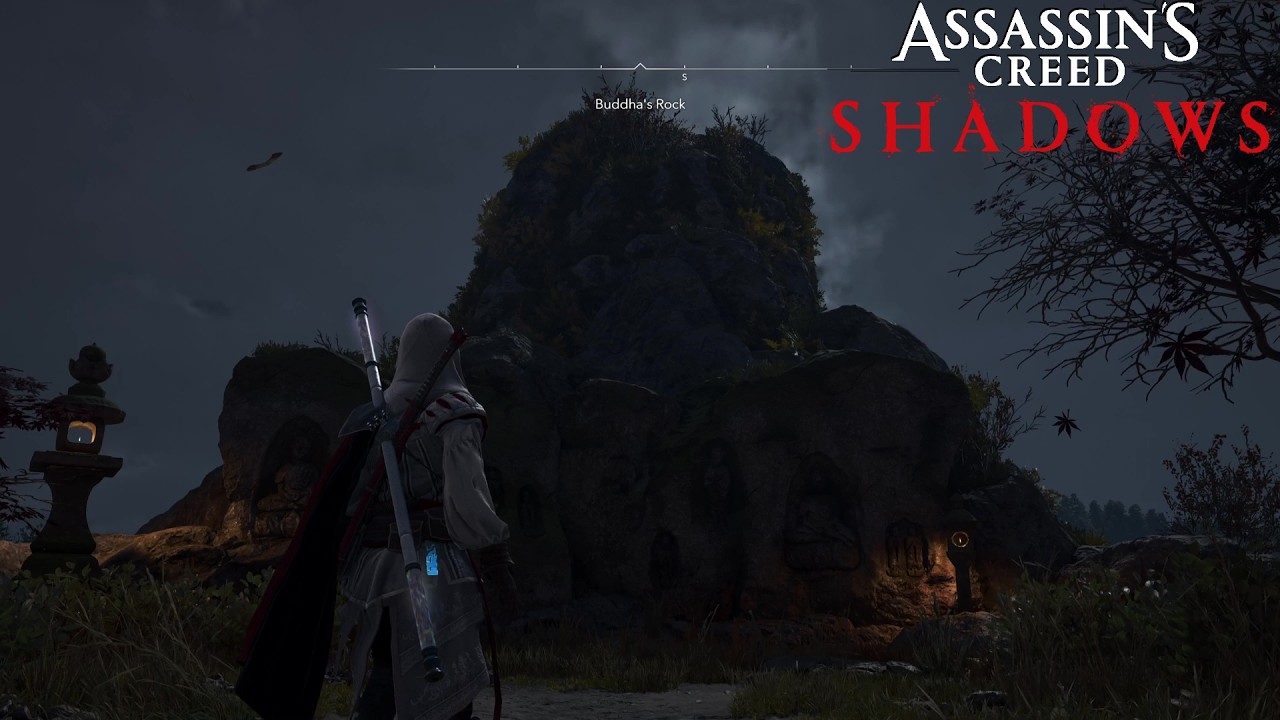 Assassin's Creed® Shadows Memory 337: Buddha's Rock. [EXPERT] [No Commentary]