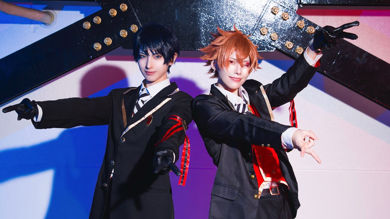 【ツイステ】III エーデュースで踊ってみた【コスプレ】