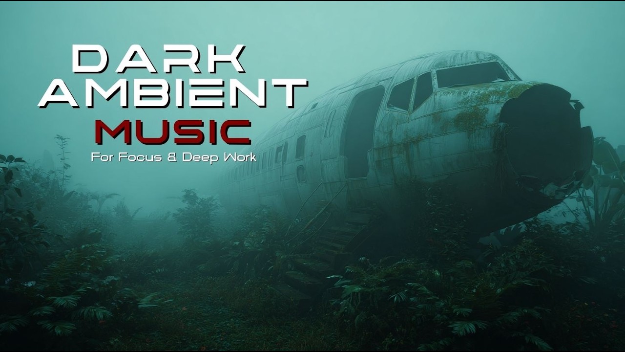 The Green Silence | Deep Dark Ambient for Total Focus & Productivity