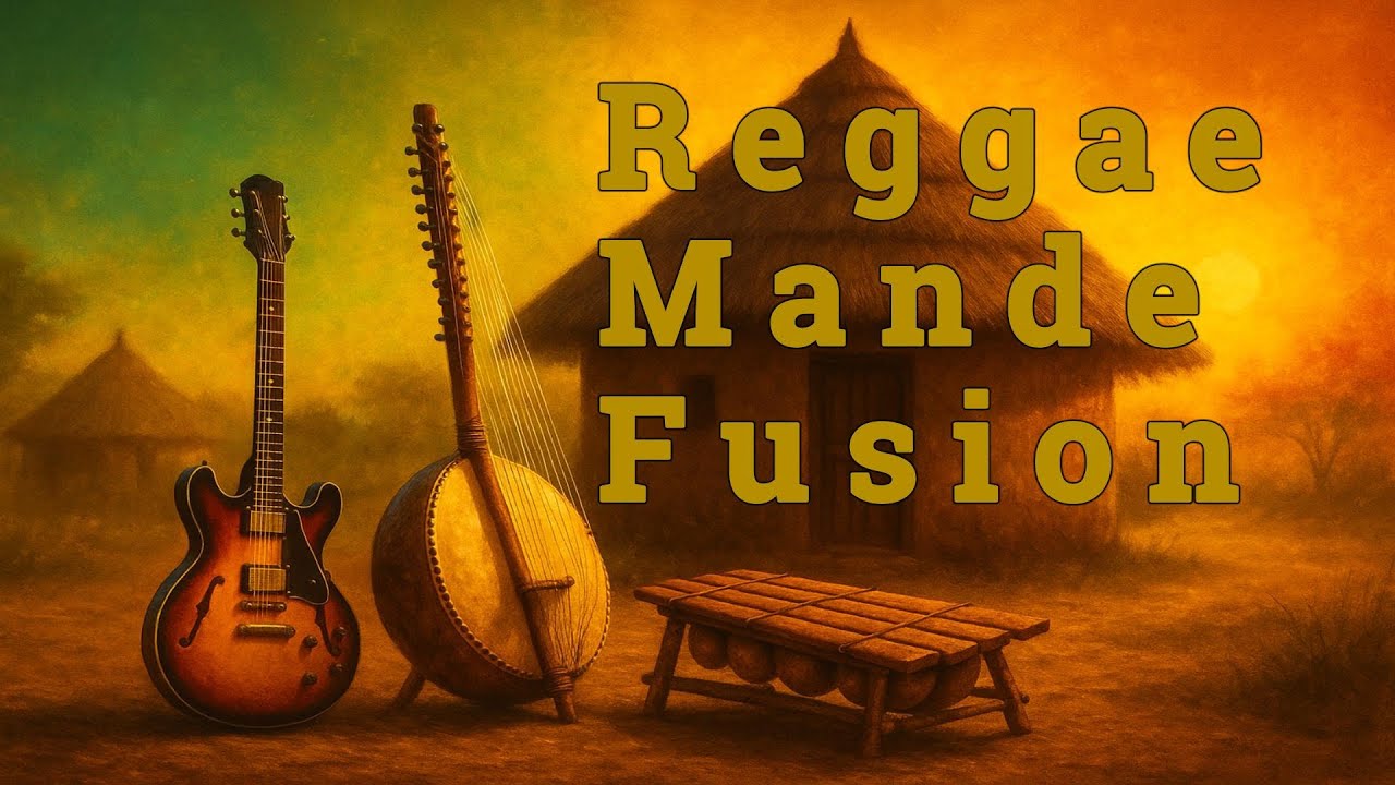 Reggae Mand&eacute; Fusion Soul - Sacred Relaxing Of  Roots Africa [ V4 ]