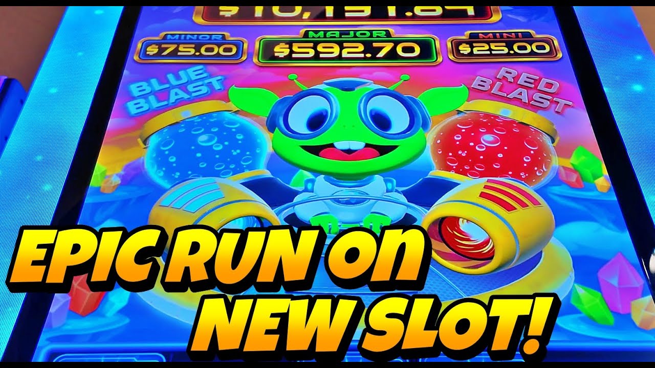 🚨 NEW SLOT! INSANE WINS on Neon's Bonus Blast @DelawareParkCasino #slot #slotscasinogames