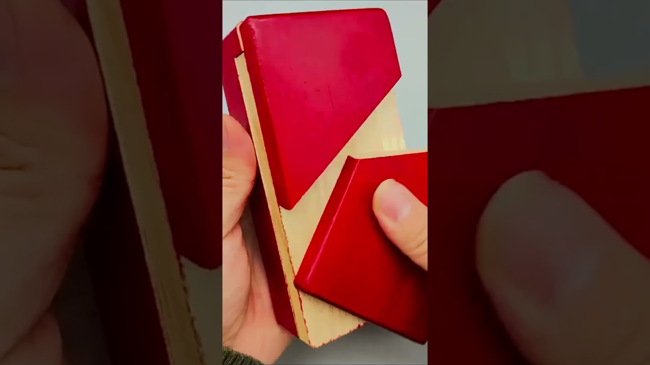 Is this Luban box good for hiding private money? #puzzletoys  #LubanSuo #toys