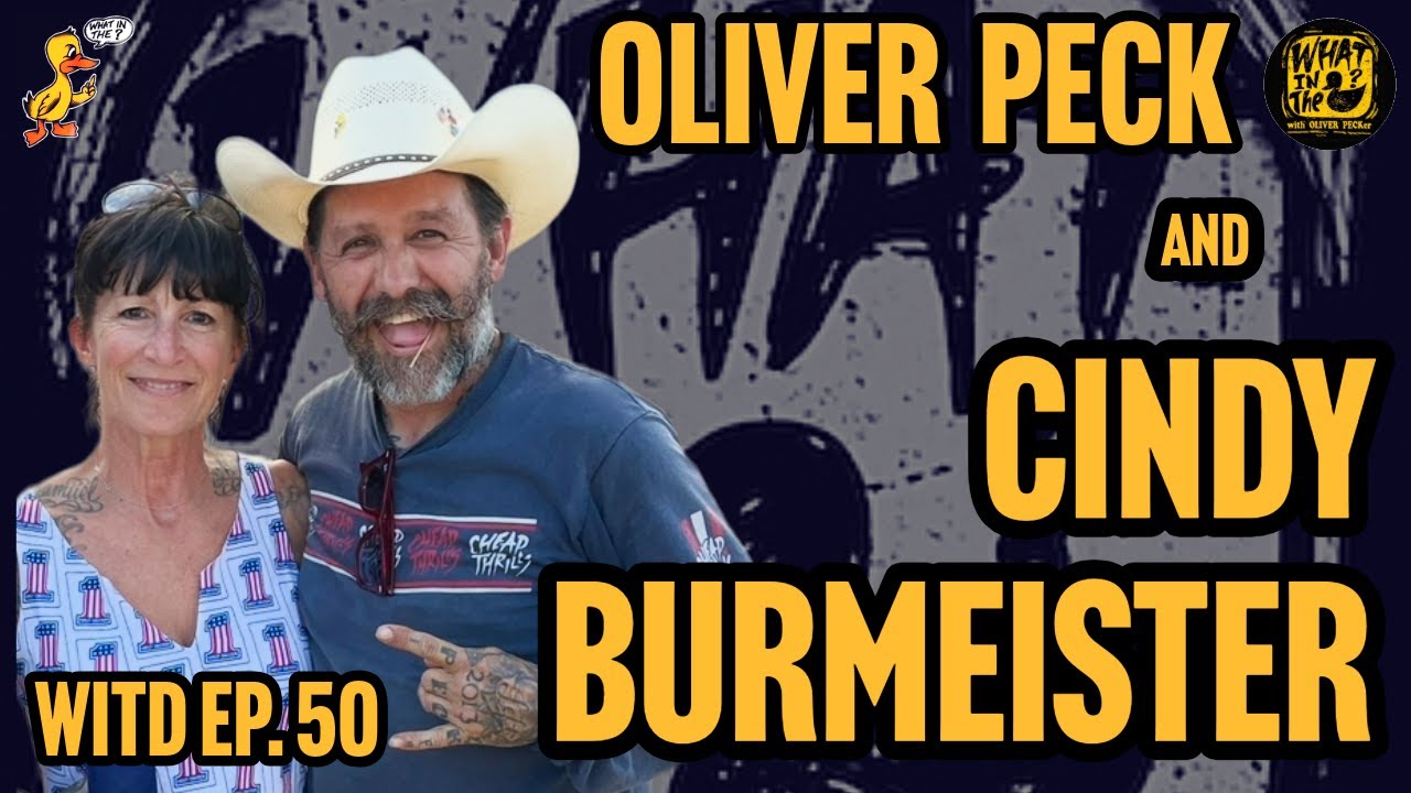Oliver Peck & Cindy Burmeister (Tattooer) | What In The Duck Podcast Ep. 50 #WomenInTattooing